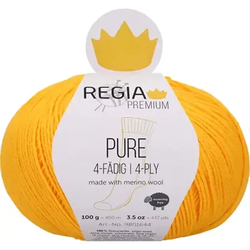 Příze Regia Premium Pure 20 Žlutá (Příze Pure Regia Premium 20 Sunflower)