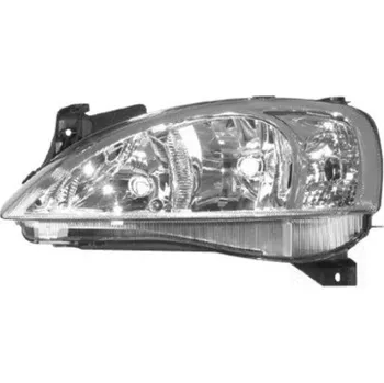 Přední světlomet Levé přední světlo Opel Corsa C (X01) 03-05