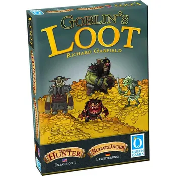 Desková hra Queen games Treasure Hunter: Expansion 1 – Goblin's Loot