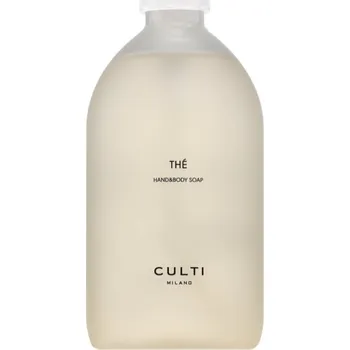 Mýdlo Culti Milano Hand&Body Thé pěnové mýdlo na ruce a tělo 500 ml