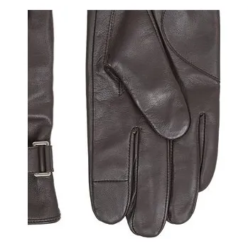 Módní doplněk Calvin Klein Pánské rukavice K50K512384 Hnědá L_XL