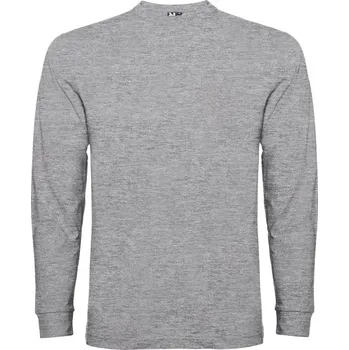 Tričko ROLY POINTER, barva melírová šedá, velikost 2XL