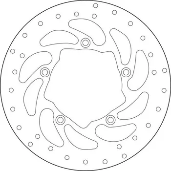 Brzdový kotouč Brzdový kotouč BREMBO Oro Fix - 68B407P9 BMW K 1600 GT/GTL 2011-2018