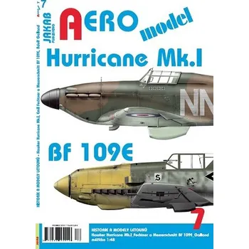 AEROmodel 7 - Hurricane MK.I a BF-109E