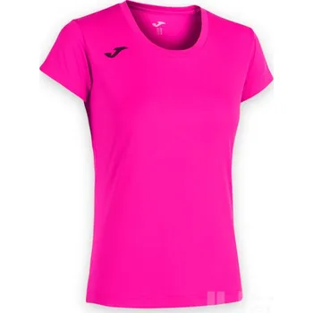 Sport Dámské triko JOMA RECORD II, barva zářivě růžová, velikost 2XS