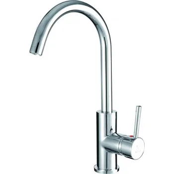 Vodovodní baterie Baterie ILLUSION I umyvadlová stojánková vysoká chrom BABUIICH VÝPRODEJ