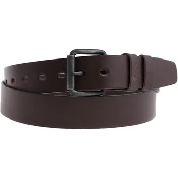 Opasek Pánský kožený opasek Black Hand 050-78 ROLLER hnědý Velikost = obvod pasu (cm): 105 cm