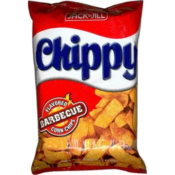 Chips Kukuřičné chipsy s příchutí barbecue 110 g - Jack & Jill's