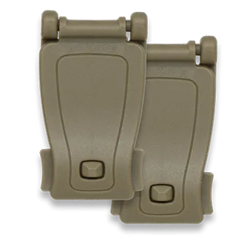 turistický batoh Albainox Klip na MOLLE systém COYOTE