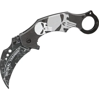 kapesní nůž Zavírací nůž Albainox 18713-A tréninkový lebka.