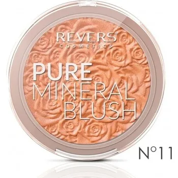 Přípravek na tvář Revers cosmetics Tvářenka PURE MINERAL BLUSH Velikost: č.11