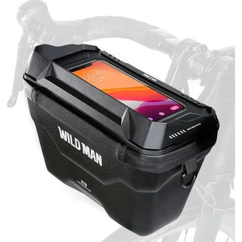 brašna na kolo Přenosná Odolná Foto Brašna Pouzdro na Cyklistické Kolo 3 l WILDMAN
