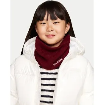 Šála Tunelová šála Tommy Hilfiger AU0AU01933 Červená OS