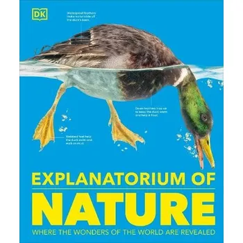 Cizojazyčná kniha Explanatorium of Nature - DK