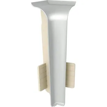 soklová lišta Roh vnitřní Arbiton VIGO 60 tmavě šedý 2ks