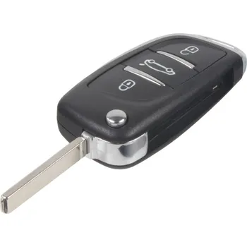 Autoklíč Náhr. obal klíče pro Citroën, 3-tlačítkový - 48CT119