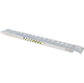 Příslušenství pro přívěs PK TECHNIK Hliníkový nájezd 2500x300x75 mm (3550 kg na pár)