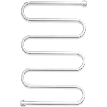 Radiátor Radiátor pevný 40x97x12 cm 83 W bílý OLBES3VPB