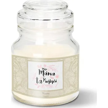 Svíčka Sablio Svíčka Moje máma je ta nejlepší - 120 g