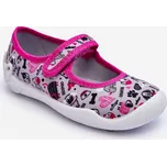 Dívčí Balerínky Bleskové Befado 114X422 Barva: Šedá, Velikost: 25