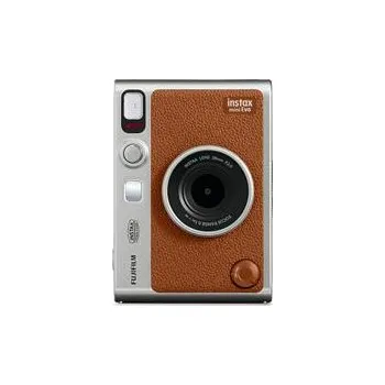 Digitální kompakt Fotoaparát Fujifilm instax mini Evo BROWN EX D