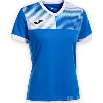 Dámský dres JOMA ECO-SUPERNOVA, barva modrá - bílá, velikost XS