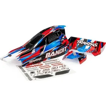 RC náhradní díl Traxxas Traxxas karosérie Bandit červená