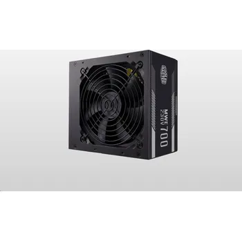 Počítačový zdroj Cooler Master zdroj MWE White 700W V2, 120mm, 80+