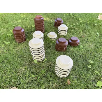 Šachy Zahradní dáma malá Hra +: bez hrací plochy