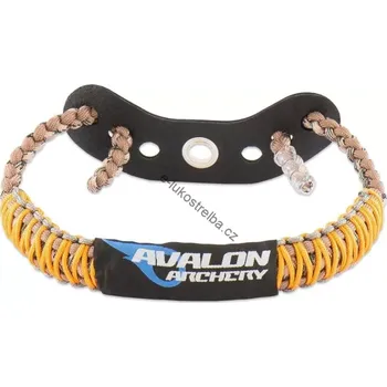 Avalon XHD Wrist Sling Orange/Camo (Poutání luku Avalon XHD Wrist Sling Orange Camo)