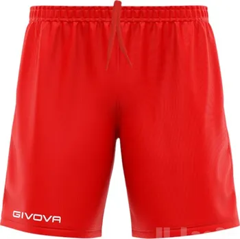 Míčový sport Trenýrky GIVOVA ONE, barva 0012 červená, velikost 2XL