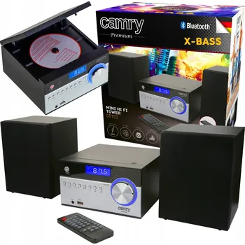Hi-Fi systém Camry CR 1173 stříbrná