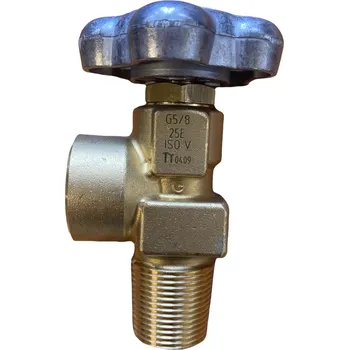 Ventil GCE Lahvový uzavírací ventil Vzduch 200 Bar G5/8" vnitřní závit