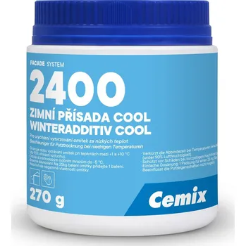Penetrace Cemix ZIMNÍ PŘÍSADA COOL 2400