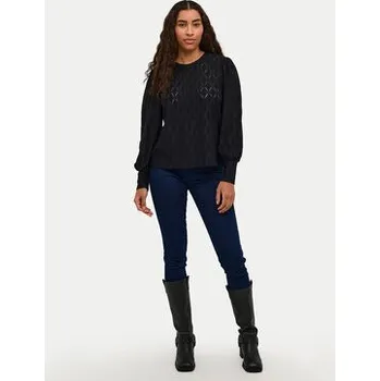 Dámská halenka Kaffe Halenka Tine 10509099 Černá Regular Fit XL