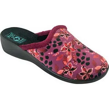 Dámské polobotky Dámské pantofle Adanex 28345 červená 37