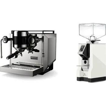 Kávovar Rocket Espresso Bicocca, stainless silver + Eureka Mignon Bravo…