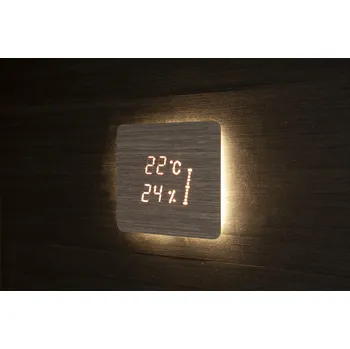 Cariitti Aspectu Hemlock SQ, teploměr s vlhkoměrem a digitálním časovačem