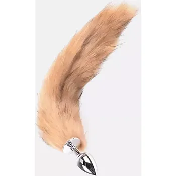 Anální kolík Anální kolík s ocasem Naughty Fox Nature