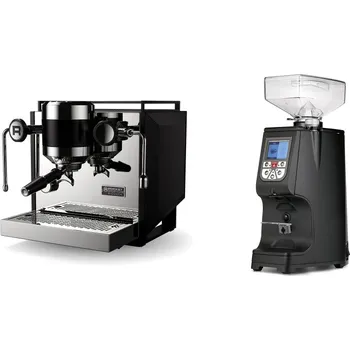 Kávovar Rocket Espresso Bicocca, black + Eureka Atom 60, black