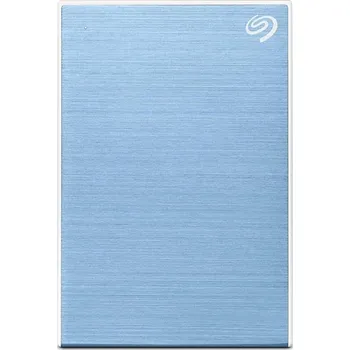Pevný disk SEAGATE Externí HDD 4TB One Touch PW, USB 3.0, Modrá
