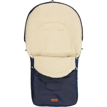 Fusak SENSILLO Vlněný fusak NAVY (95x40)