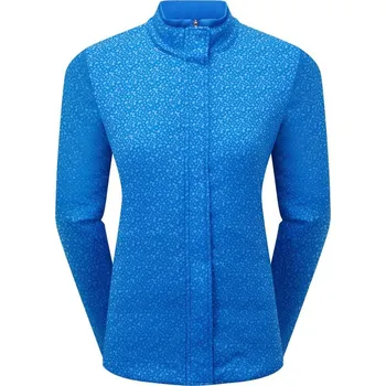 Sport Footjoy ThermoSeries dámská bunda, floral tonal blue dámské, L
