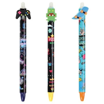 MFP Teen Boy kuličkové pero gumovací 0,5 mm mix barev