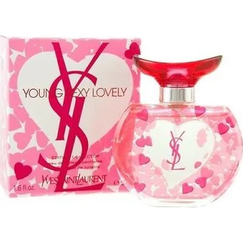 Dámský parfém Yves Saint Laurent Young sexy lovely EDITION COLLECTOR Toaletní voda EDT, 50ml, dámske