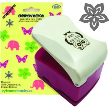 Děrovačka Creatoys Děrovačka s embosing efektem - květ 7