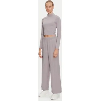 Dámské kalhoty Under Armour Kalhoty z materiálu Unstoppable 1388857 Šedá Wide Leg M
