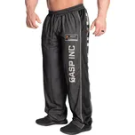 Gasp NO1 MESH PANT BLACK – tepláky Gasp černé Velikost: XL