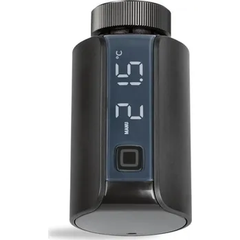 Centrální jednotka pro chytrou domácnost Homematic IP Termostatická hlavice Evo, antracit - HmIP-eTRV-E-A