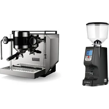 Kávovar Rocket Espresso Bicocca, stainless silver + Eureka Atom…